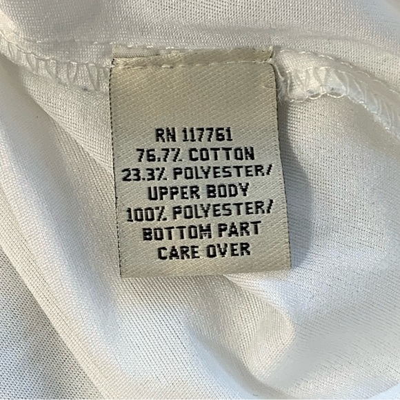 Speed Control sleeveless denim top w/ flowy peasant boho pattern bottom dress - Picture 7 of 12